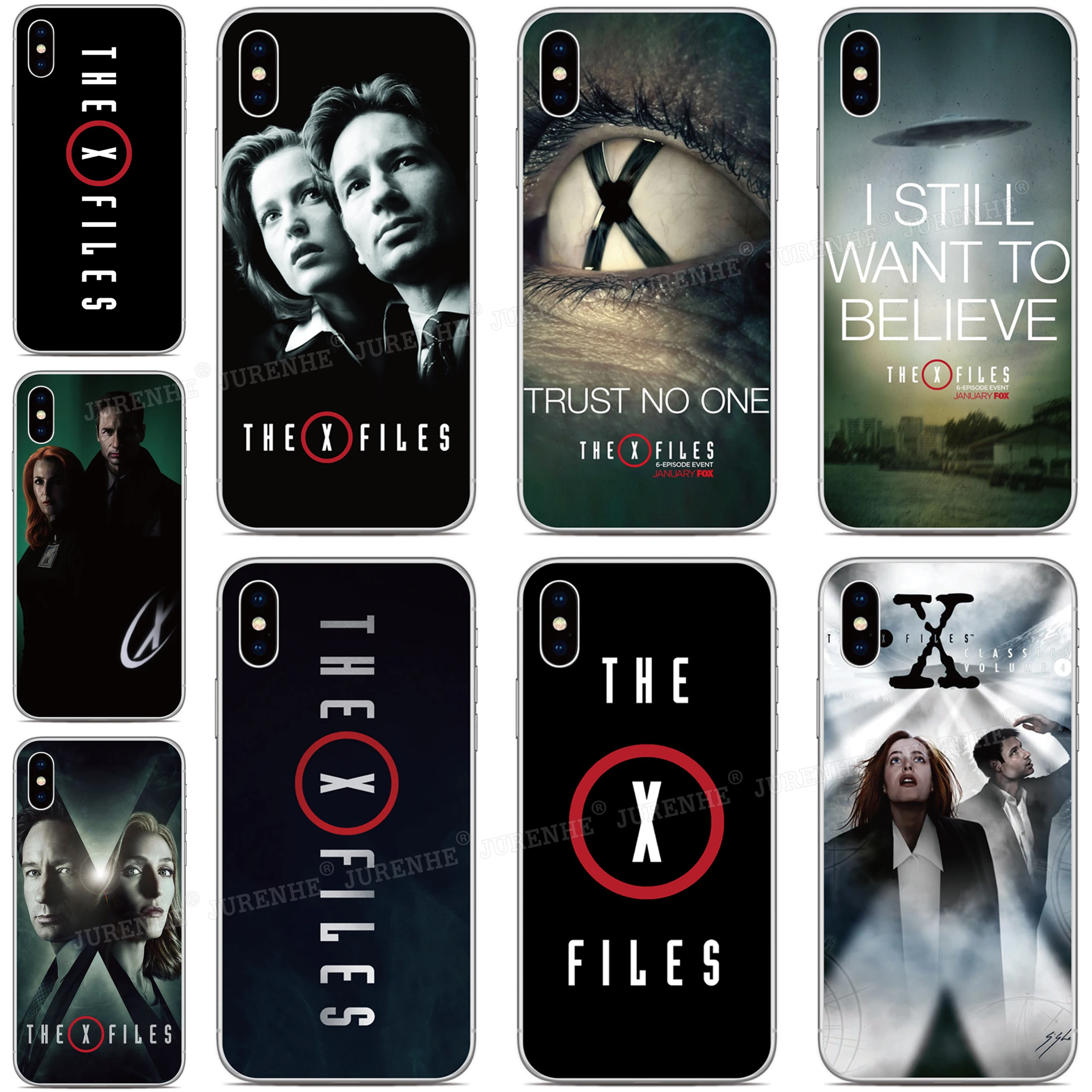 

The X Files Case For Motorola Moto G30 G10 Edge S Fusion G9 Plus G Play Stylus One 5G ACE E7 Power Action Macro Vision Cover