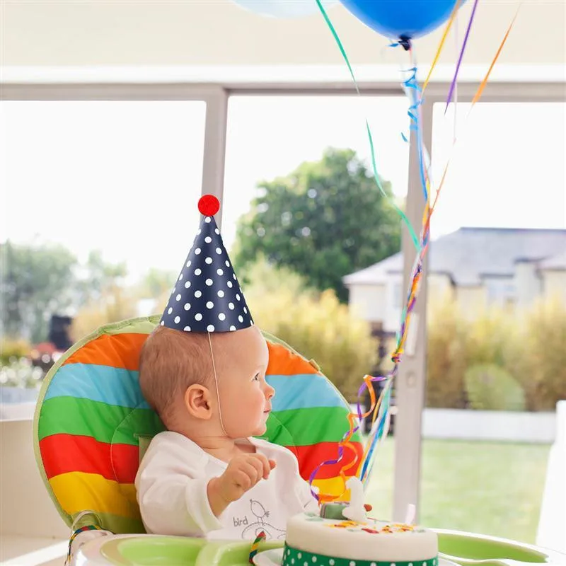 11 шт. мультяшный колпачок для помпонов бумажные счастливые шляпы вечеринки по