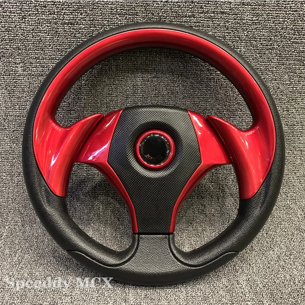 Руль Spceddy MCX 13 дюймов универсальный 320 мм для гоночного дрифта спорта из