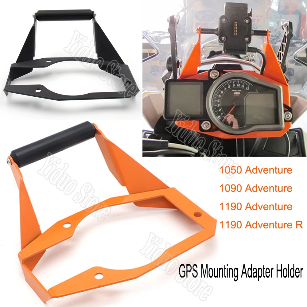 Для 1050 1090 1190 Приключения ADV мотоциклетный инструмент GPS крепление монтажный