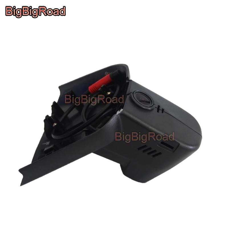 BigBigRoad для Tesla модель S P85 2014 2015 автомобильный видео регистратор APP управления