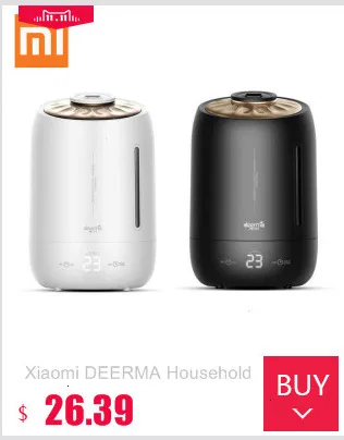 Увлажнитель воздуха xiaomi Mijia deerma 5L, 35 дБ, тихий, Очищающий воздух для помещений с кондиционированием воздуха, офисный, бытовой