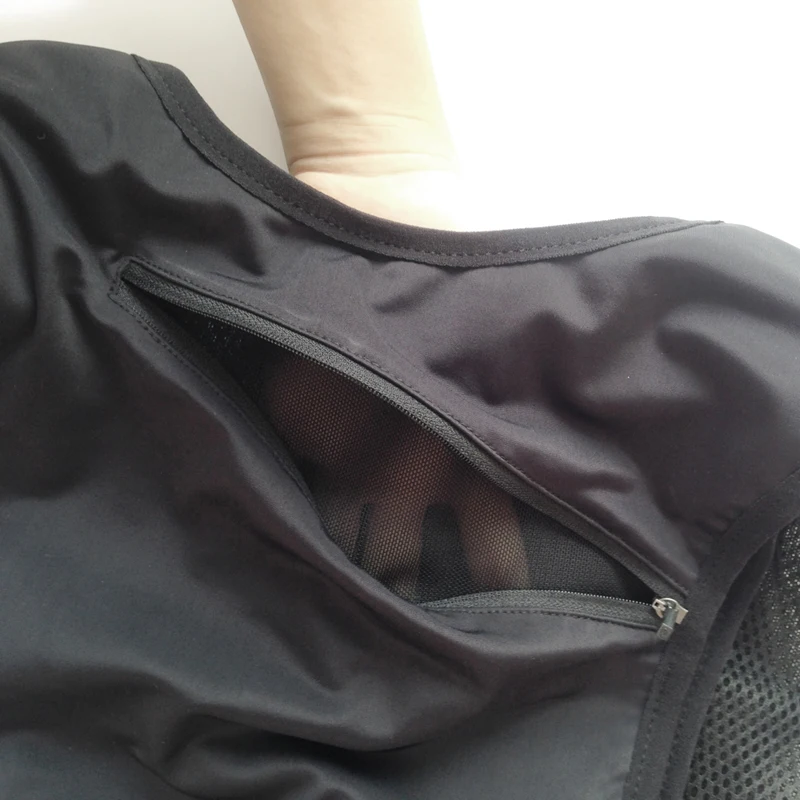 Рюкзак для бега с гидратацией жилет легкая спортивная сумка марафона езды по