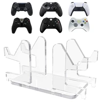 game controller holder gamepad display support game handle mount stand clip holder for ps5 ps4 xboxxb 360 joystick rack stand