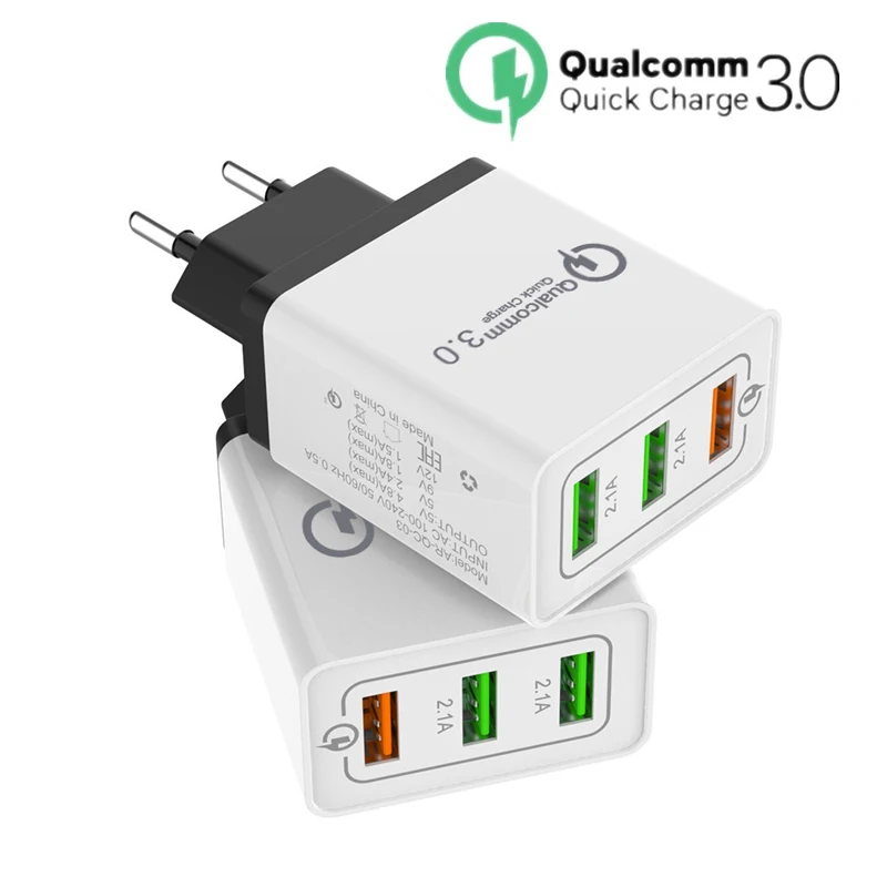 USB Зарядное устройство быстрой зарядки 3 0 Для Doogee S80 BL5500 S55 S60 Mix 2 Lite BL9000 X55 X53 X60L S50 S30