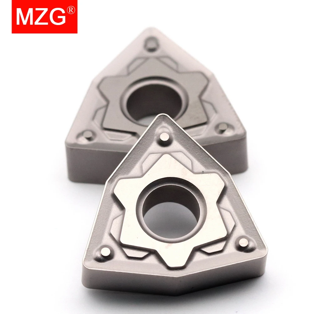 MZG 10 шт. WNMG 0804 08 04 HS ZN60 ЧПУ токарно револьверный станок режущие инструменты Сталь