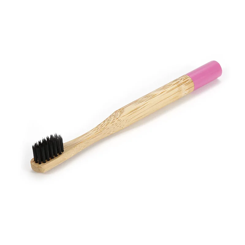 3/1 шт. зубная щетка из натурального бамбука для детей Экологически чистый древесный уголь бамбука Зубная щётка с мягкой щетиной для детей уход за зубами