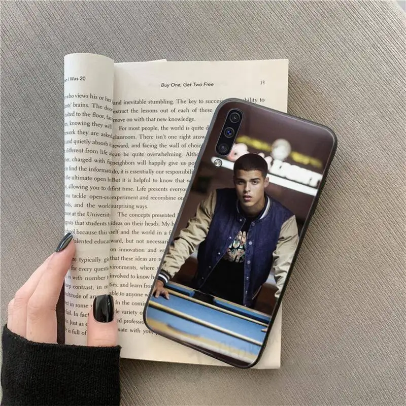 

Puerto Rican Male Singer lunay Phone Case For Samsung galaxy S 9 10 20 A 10 21 30 31 40 50 51 71 s note 20 j 4 2018 plus