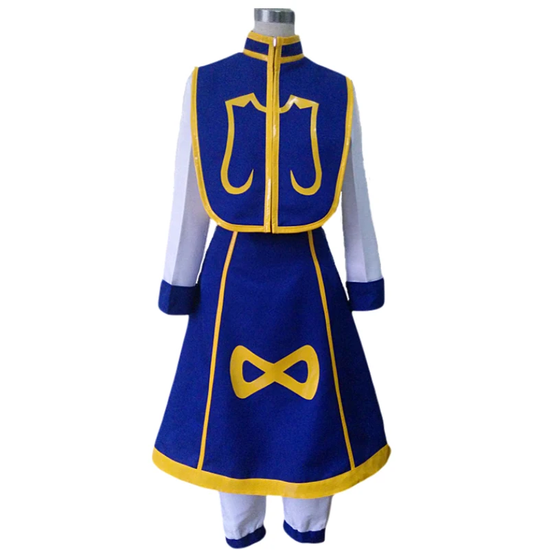 Аниме HUNTER×HUNTER Kurapika Косплей Костюм Полный комплект на заказ|Костюмы аниме| |