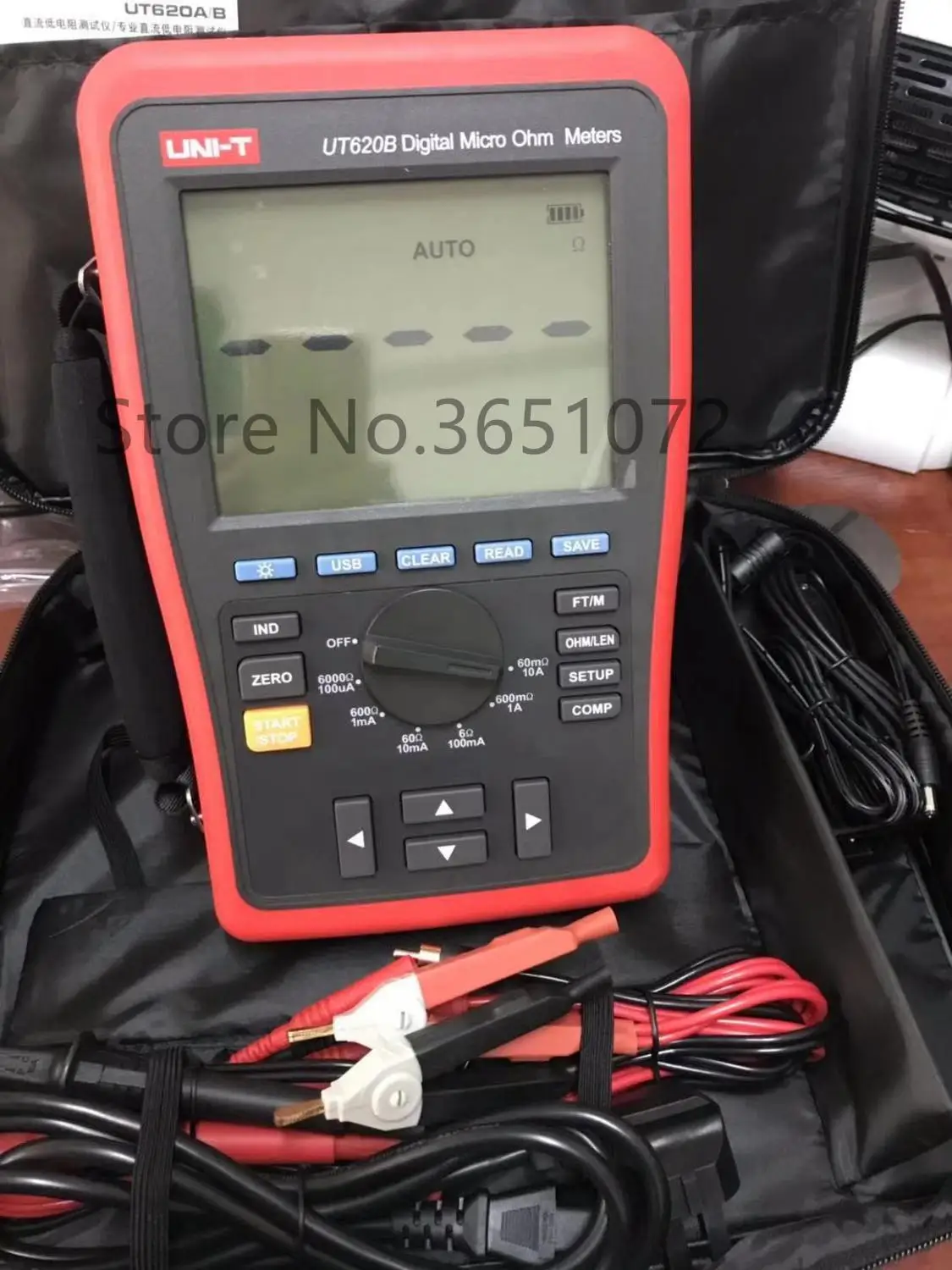 UNI-T UT620B цифровые микро омметры с испытательным током 10 А | Инструменты