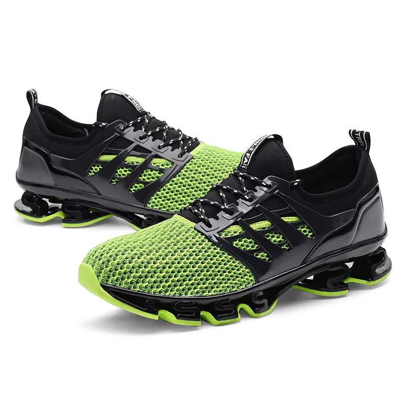 

Men's Running Shoes Light Air Cushion Sneakers Comfortable and Breathable Large Size 48 Mesh Summer Outdoor Sports Male Hombre