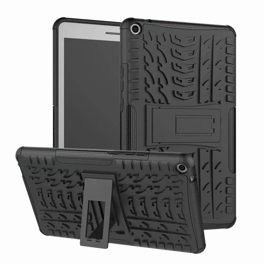 Ультратонкий Мягкий силиконовый + ПК чехол подставка для Huawei MediaPad T3 8 0 планшета