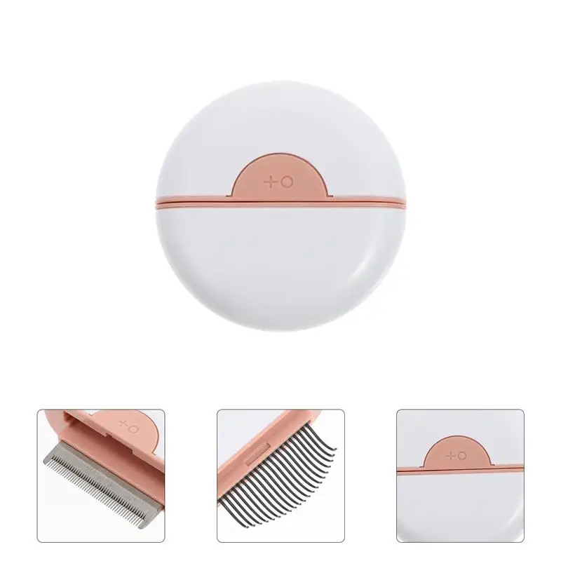 

1pc 2 in 1 Cat Hair Removal Comb Pet Grooming Brush Pet Massage Shedding Brush