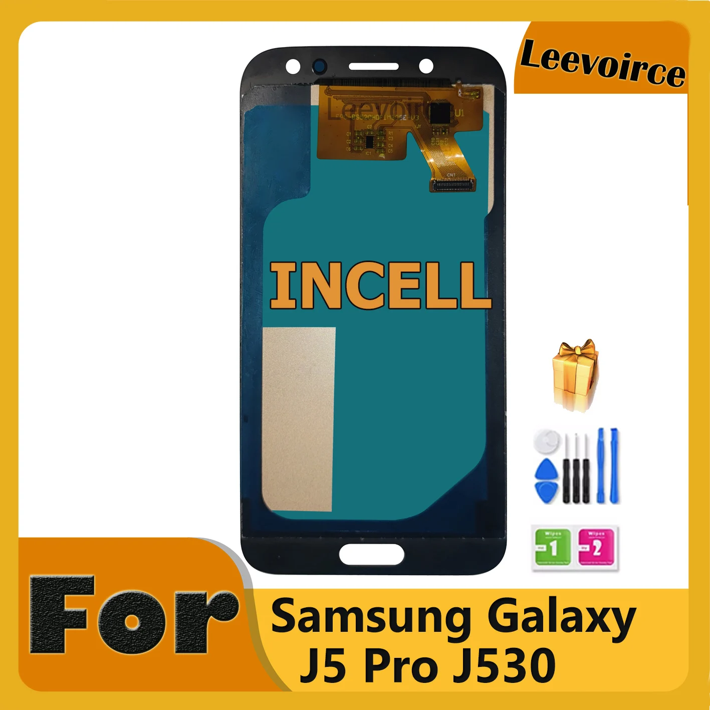 ЖК-экран TFT INCELL для Samsung Galaxy J5 2017 Pro J530 J530F SM-J530F ЖК-дисплей сенсорный экран