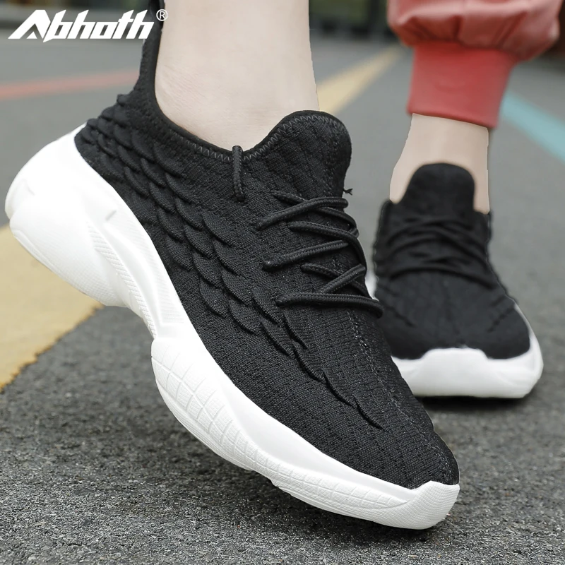 

Abhoth Women Running Shoes Spring/Autumn Lace-up Fashion Breathable Light Outdoor Sneakers Comfortable Hard-Wearing Women Shoes