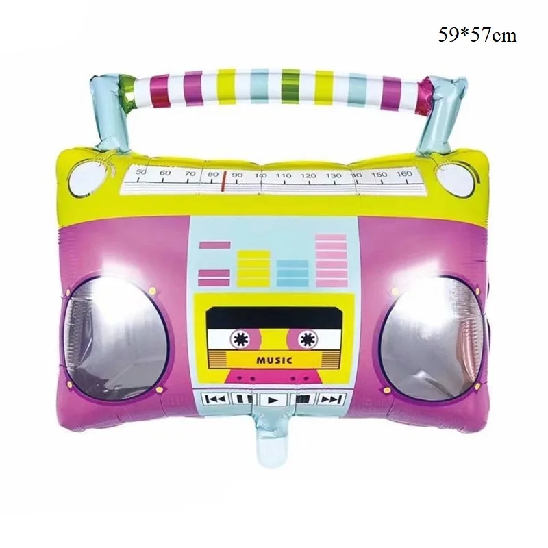 Воздушные шары для катания на коньках дискотека радио рок украшение вечерние