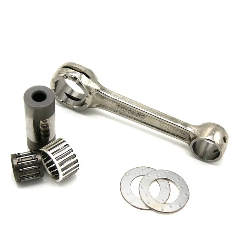 Шатун коленчатого вала мотоцикла комплект Шатунов для Suzuki RM250 1996-2006 12161-37E00 1216137E00 |