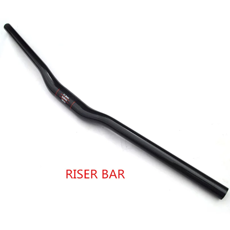 Новинка 2020 полный руль для велосипеда из углеродного волокна 3K части руля в форме