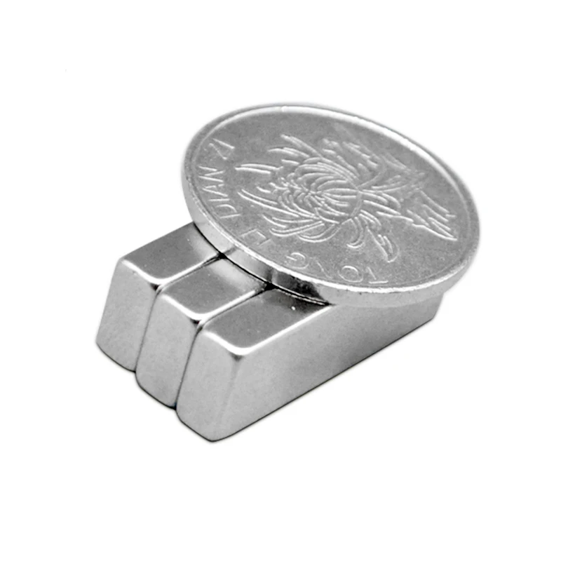 10/30/50pcs 30x10x5 permanent Rare Earth Magnet Bar pull force 6.3KG strong power ndfeb fasterners Nodymium 30*10*5 Square