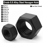 1 _ шестигранные гайки из легированной стали 8,8 класса с резьбой с мелким шагом M8 M10 M12 M14 M16 M18 M20 GB6170