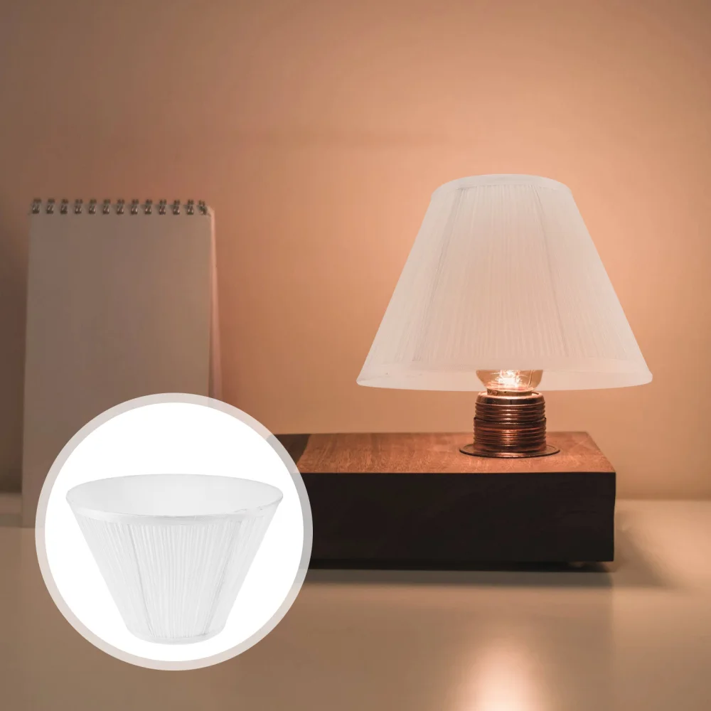 

Pleated Cloth Lamp Shade Chic Light Cover Light Shade Creative Lamp Cover
