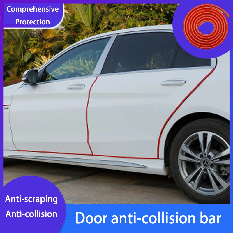 Резиновая уплотнительная лента 3 м для края автомобильной двери Накладка Suzuki Swift