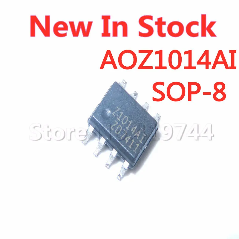 5 шт./лот AOZ1014AI Z1014AI лапками углублением SOP-8 регулятор переключения в наличии новый
