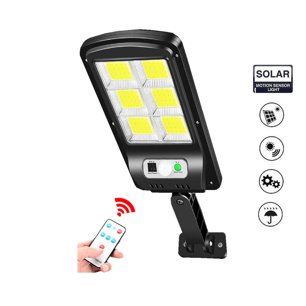 

tabular oblong Led solar light garden outdoors fairy decoration solaire lampara panel exterior spotlight yard wall security sola