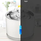 Автоматический кошачий фонтан для кошек и собак, дозатор питьевой воды для домашних животных, Электрический питьевой фонтан для собак, кормушка для кошек, питьевой фильтр с питанием от USB