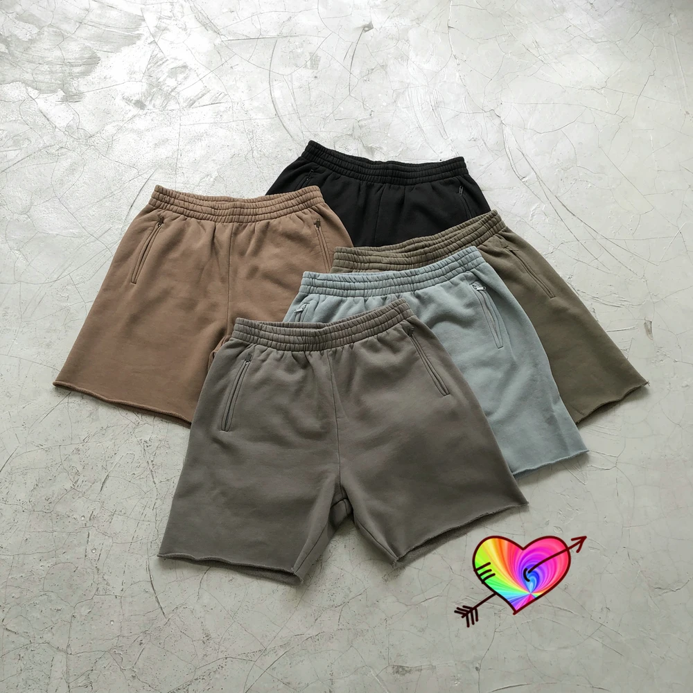 2021 сезон 6 Шорты Для мужчин женщин летняя одежда в стиле хип хоп мыть сделать