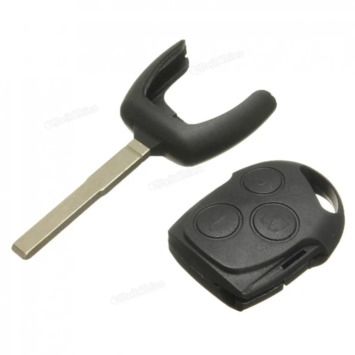 Абсолютно Новый 433 МГц 3 кнопки автомобильный чехол для ключей с дистанционным