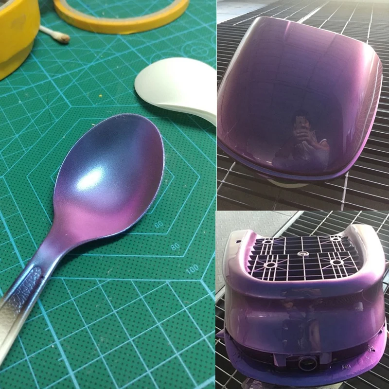 Пигменты хамелеоны акриловые Краски порошковое покрытие красителя для