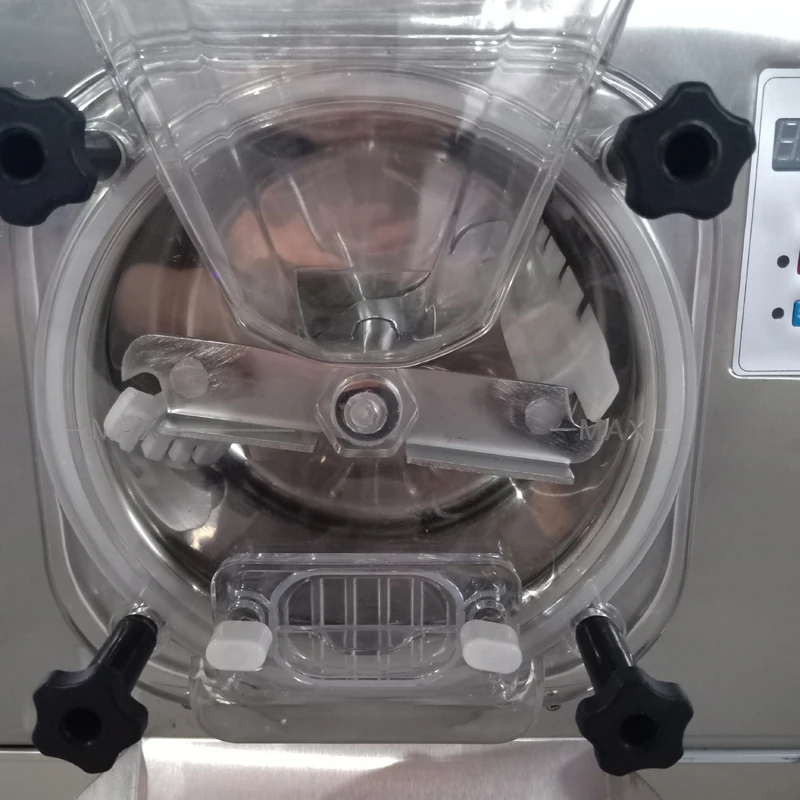 Настольная твердая машина для мороженого магазина молочного чая устройство