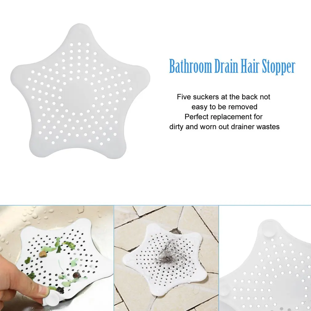 1 шт. Ванная комната слив волос фиксаторы уход за кожей лица маска фильтр сетка