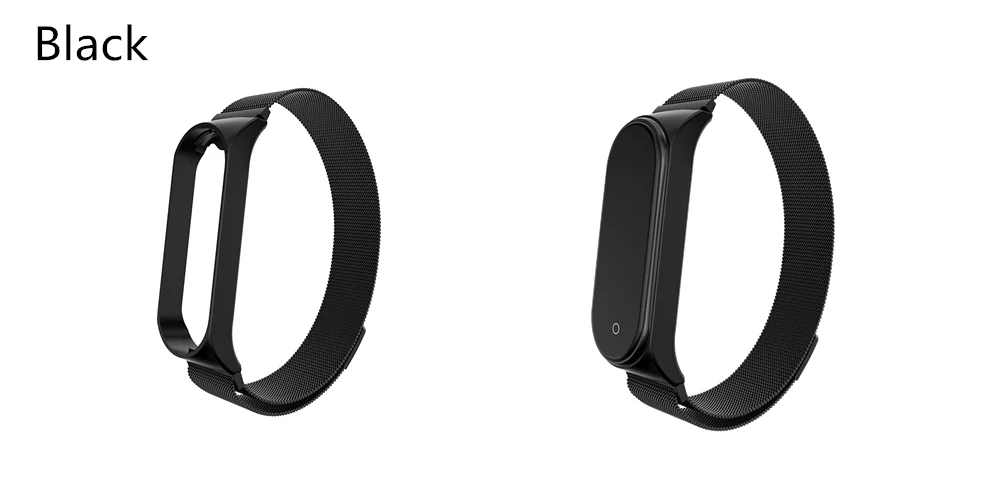 Браслет mi Band 4, металлический ремешок из нержавеющей стали, браслет mi band 4, 3, браслеты Pulseira mi Band 4, 3, ремешок для Xiaomi mi Band 3, 4