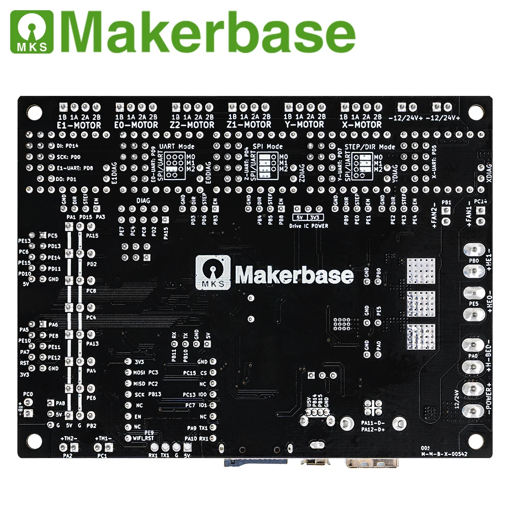 Makerbase MKS Robin Nano V3 32 бит 168 МГц F407 плата управления запчасти для 3D-принтера TFT-экран
