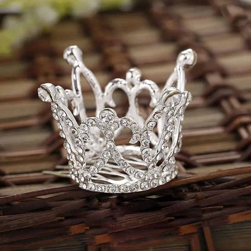 

Baby Boy Girl Crown Newborn Photography Props Infants Birthday Picture Photoshoot Accessories