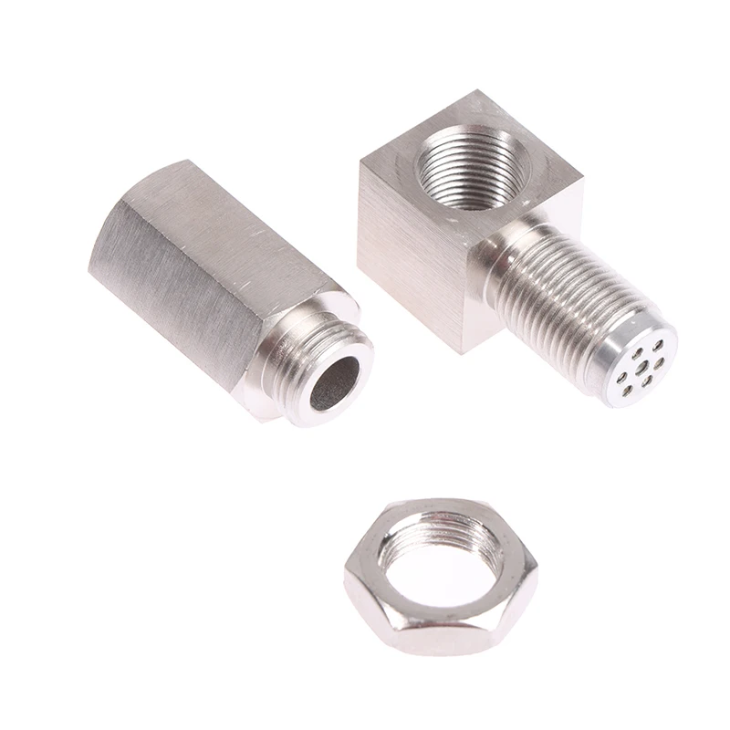 oxygen sensor extender 90 degree 02 bung extension angled o2 sensor spacer pro free global shipping