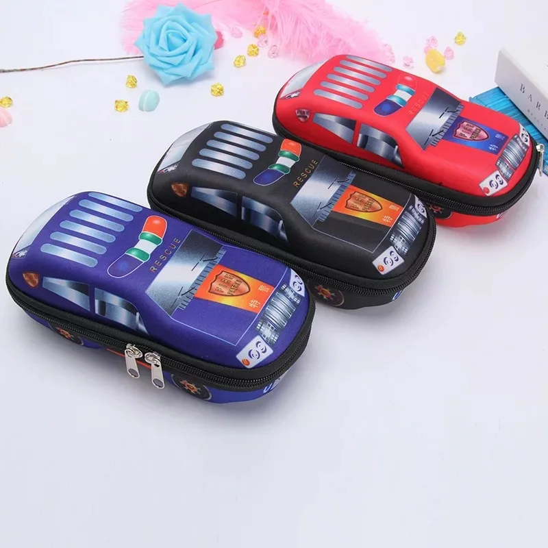 Kawaii автомобильный чехол-карандаш Многофункциональный Детский мультяшный для