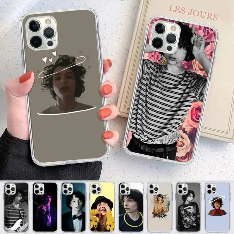 

Finn Wolfhard Stranger Things Phone Case for iPhone 11 12 13 mini pro XS MAX 8 7 6 6S Plus X 5S SE 2020 XR case