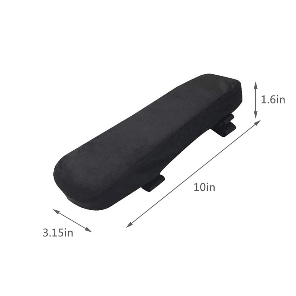 2 шт. подлокотник для стула чехлы пенопластовый подушки на сиденья губка