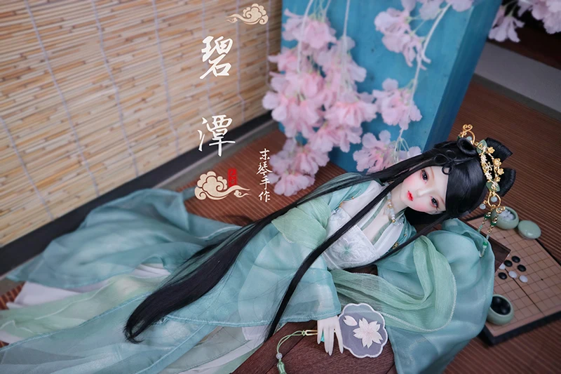 1/4 1/3 BJD кукла аксессуары для одежды в китайском стиле Древний китайский костюм