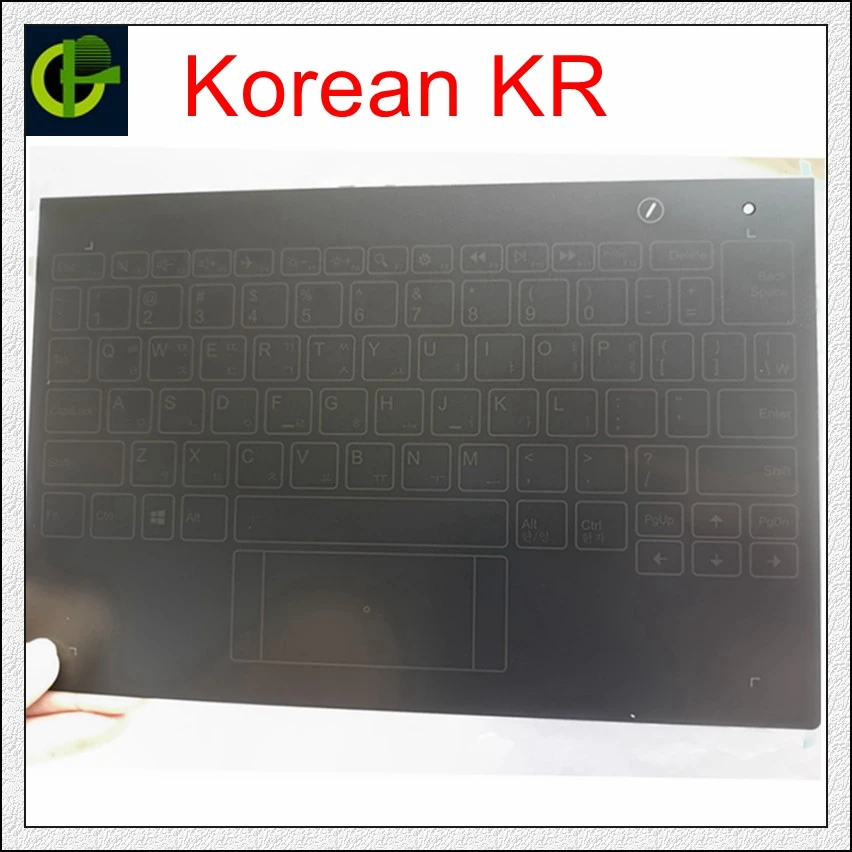 Корейский/Японская Клавиатура для 10 1 &quotLenovo Yoga книги книга YB1 X90L X90F X91L X91F X90 X91 palmrest
