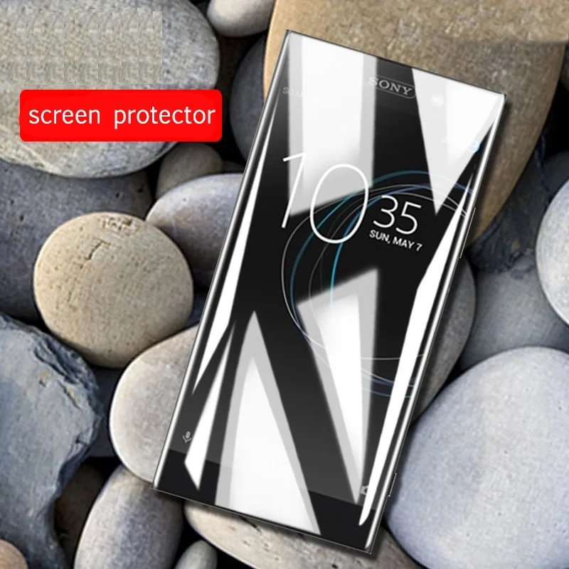Защита для экрана Sony Xperia L2 L1 C3 C4 C5 Гидрогелевая пленка телефона M4 Aqua M2 M5 T3 T2 Ультра