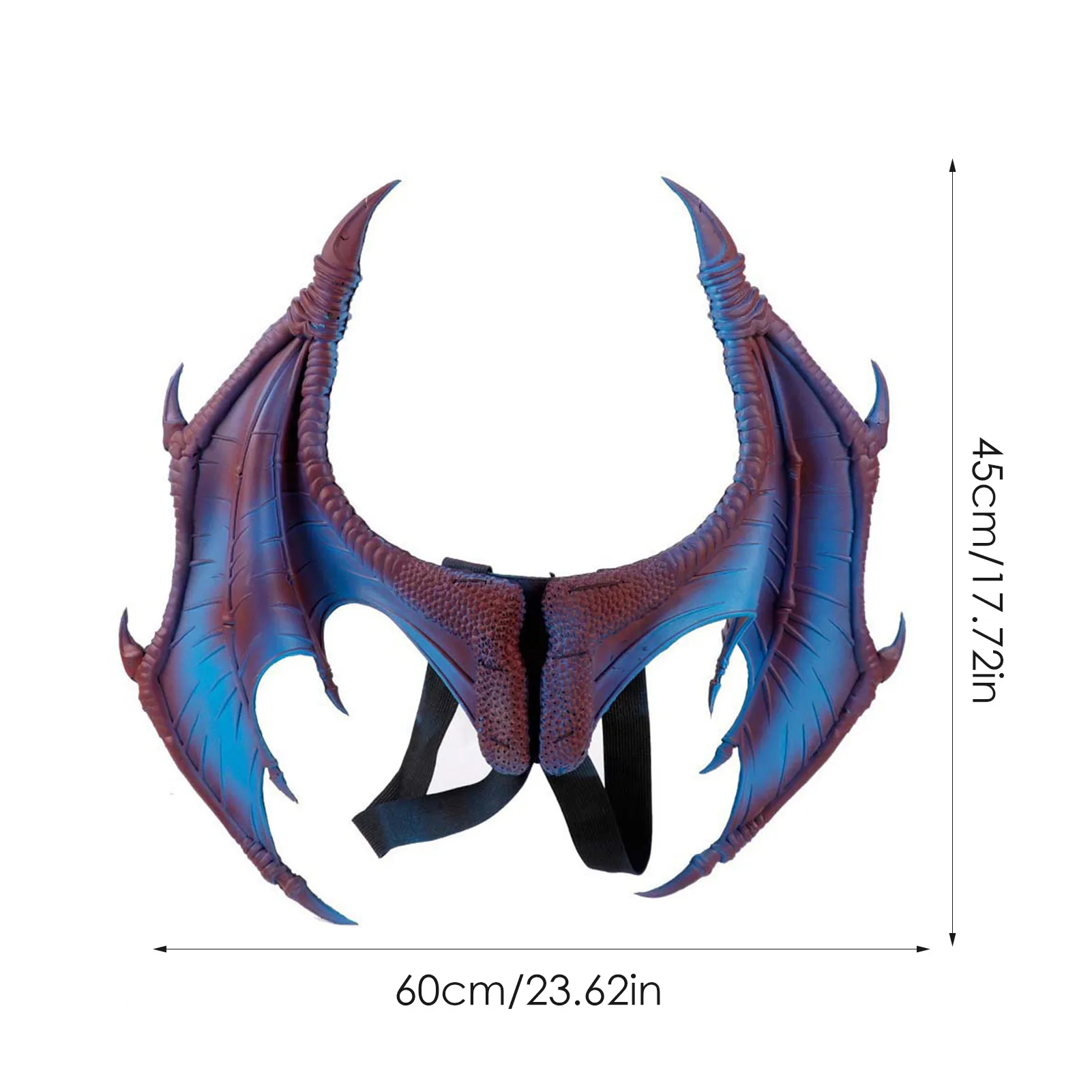Крылья для косплея на Хэллоуин новинка костюм 3D Крыло дракона аксессуары