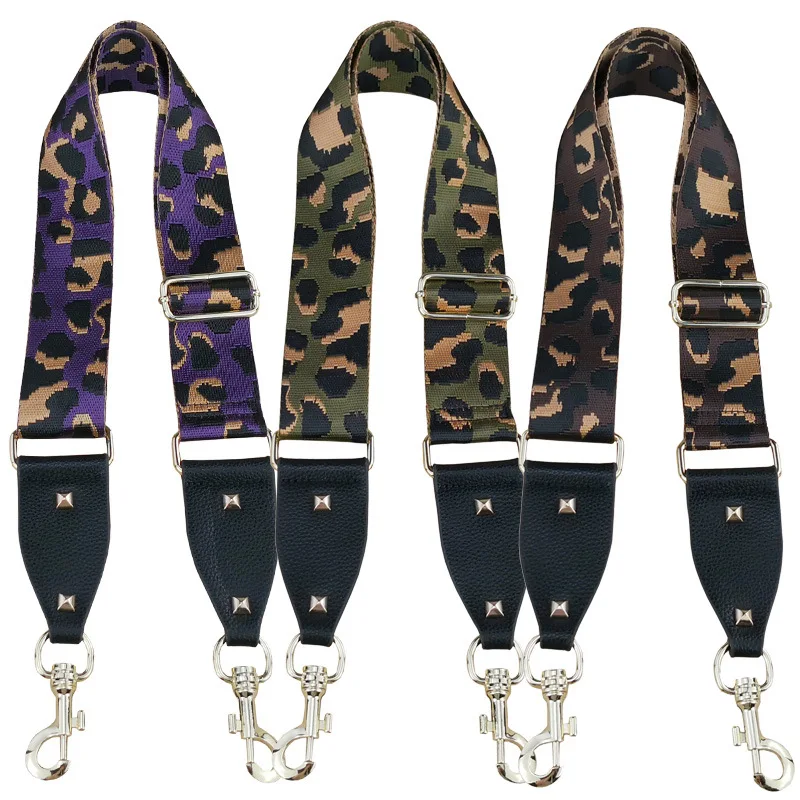 Холщовая Сумка через плечо 5 0 см с леопардовым принтом