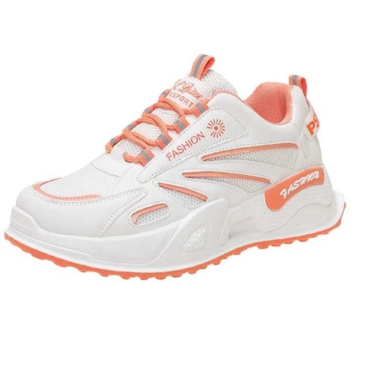 

New Designer Sneakers Women Breathable Ladies Vulcanized Shoes Casual Thick Bottom Sneakers Women Shoes Chaussure Femme