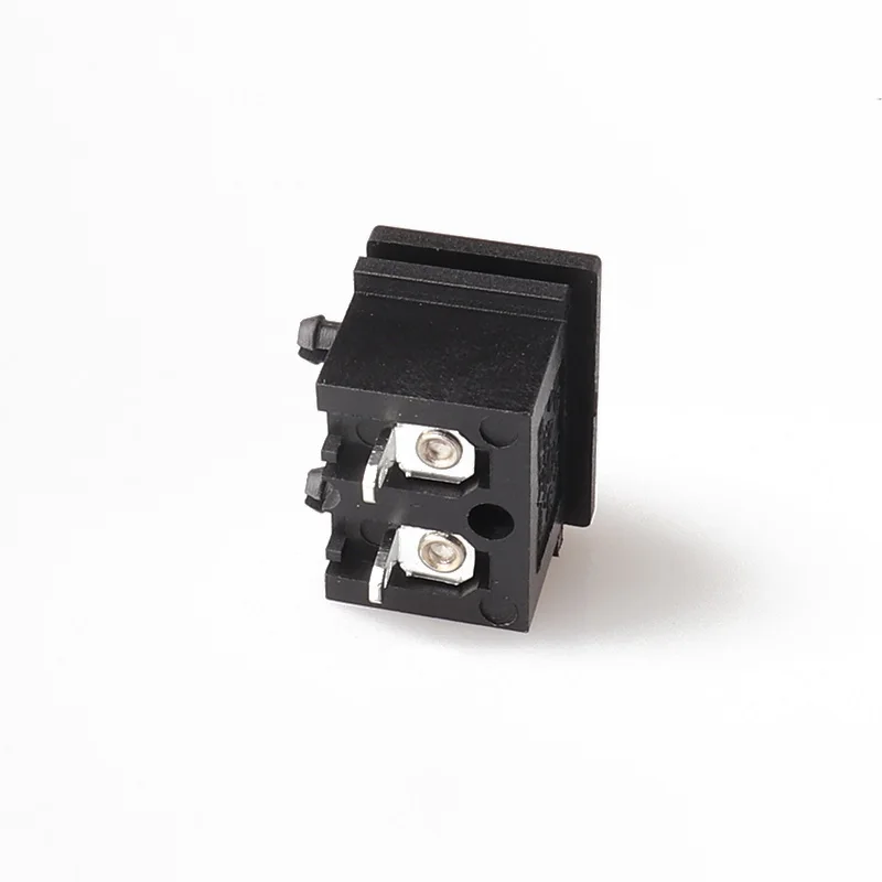 LZ 8 4S1 PCB Mount розетка питания IEC320 C8 сети переменного тока разъем шнур на входе AC250V 2.5A