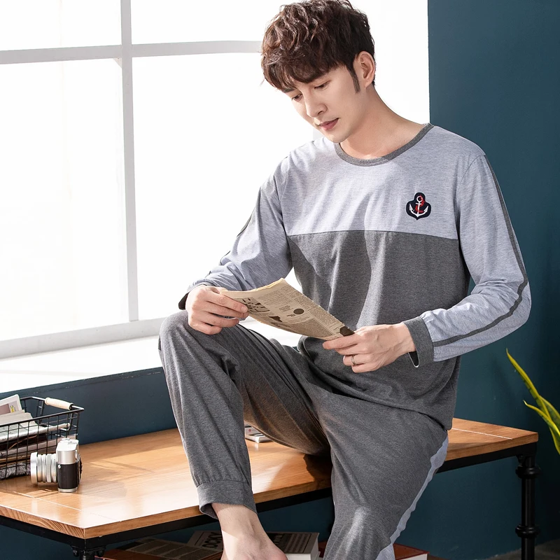 Рекламная акция! Новые пижамы для мужчин и женщин Повседневная дышащая Пижама