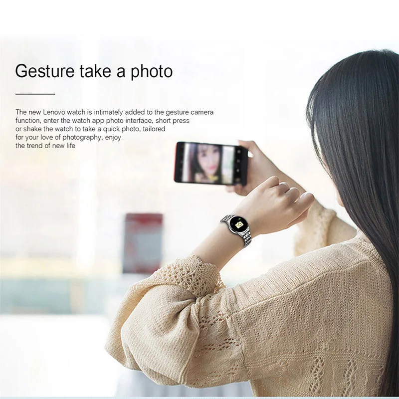 Мужские умные часы LIGE с пульсометром и напоминанием о кровяном давлении